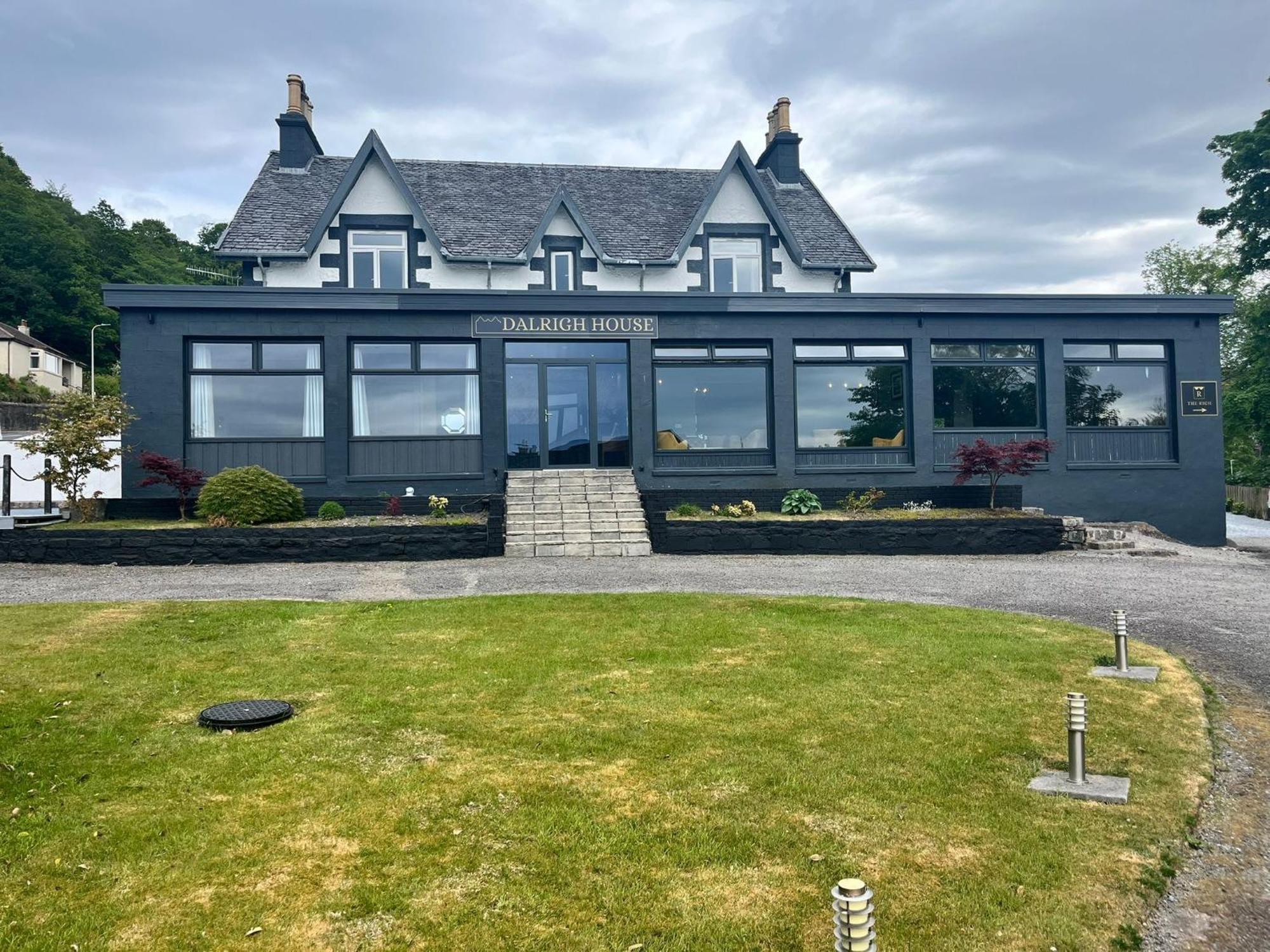 Dalrigh House 호텔 오반 외부 사진