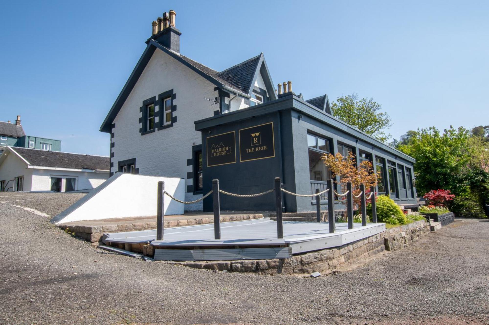 Dalrigh House 호텔 오반 외부 사진