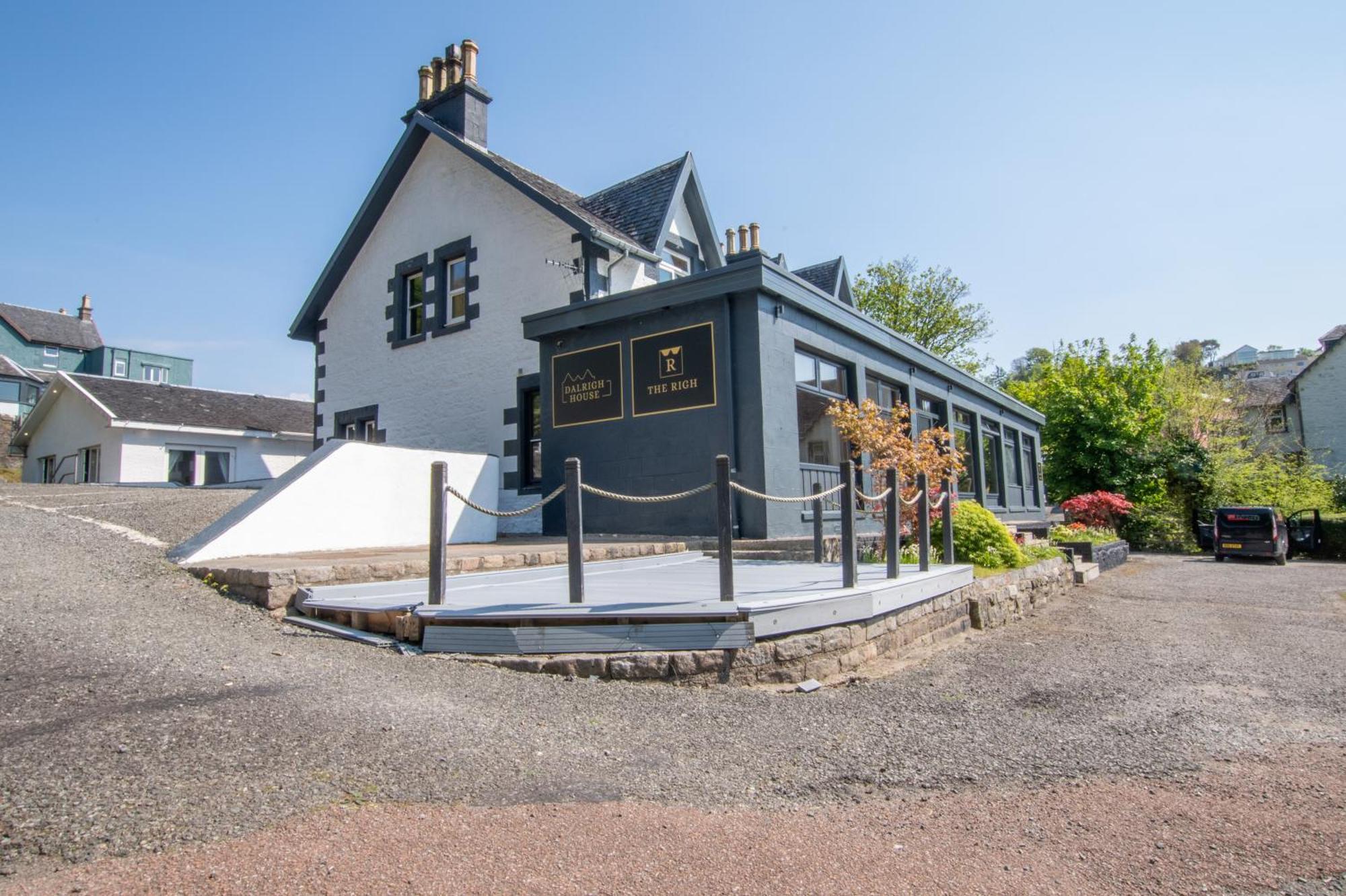 Dalrigh House 호텔 오반 외부 사진